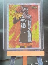 Salute to The Admiral! Top David Robinson Basketball Cards 26