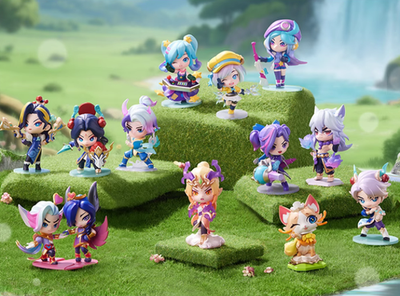 Fight For the Golden Spatula ちびシリーズ II Fight For The Golden Spatula Chibi Series Vol. 2 Figures Blind Box