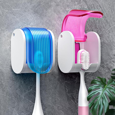Toothbrush Holders for Bathrooms  Upgrade Single Slot Design  Toothbrush Holder W