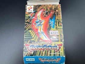 Crisis Force Nintendo Famicom FC NES w/box & Manual Tested