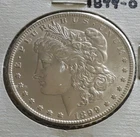1899 O Morgan Silver Dollar $1 New Orleans United States Coin