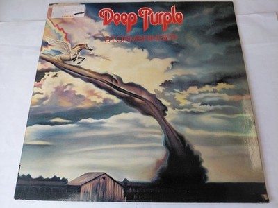 DEEP PURPLE Stormbringer LP 12'' Vinyl, German Press. 1977, no Code, ungespielt !