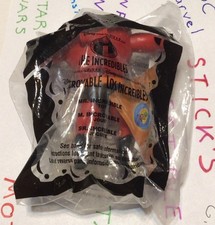 Mr. Incredible 2004 McDonald s Disney Pixar The Incredibles Happy Meal New A2
