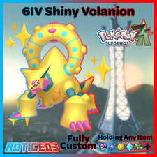 ✨ Shiny Volcanion 6IV ✨ Pokemon Legends ZA 🚀 Fast 🚀