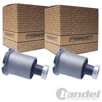 2X Febest Querlenkerlager Buchsen Vorderachse Passend FüR Ford USA Expedition F-