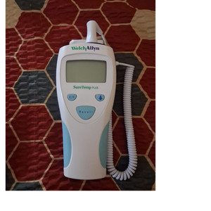 Welch Allyn SureTemp Plus Digital Medical Exam Thermometer Unit