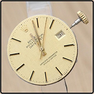 SERVICED Rolex Cal 3035 Men's 36mm DATEJUST QUICK SET AUTOMATIC Movement