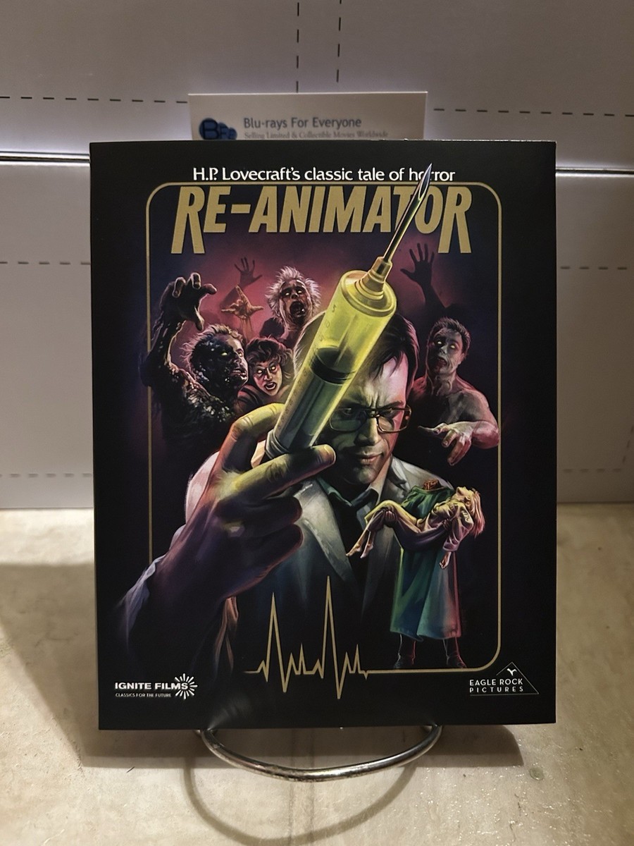RE-ANIMATOR/CONDEMNED TO〜 国内盤 リアニメーター HM Re-Animator - Condemned To Eternity [FULL ALBUM] - YouTube