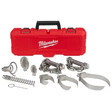 Milwaukee Tool 48-53-3840 Head Attachment Kit For 7/8" Sectional Cable