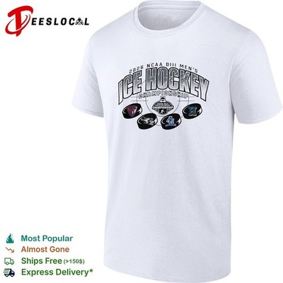 NCAA Division III Men s Ice Hockey Championship Win Here 2026 shirt