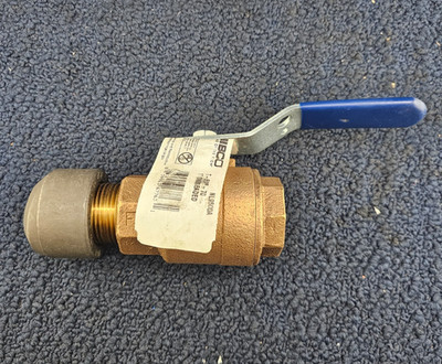 Nibco NL9500A: 1'' Threaded Full Port Ball Valve 600CWP T-585-70