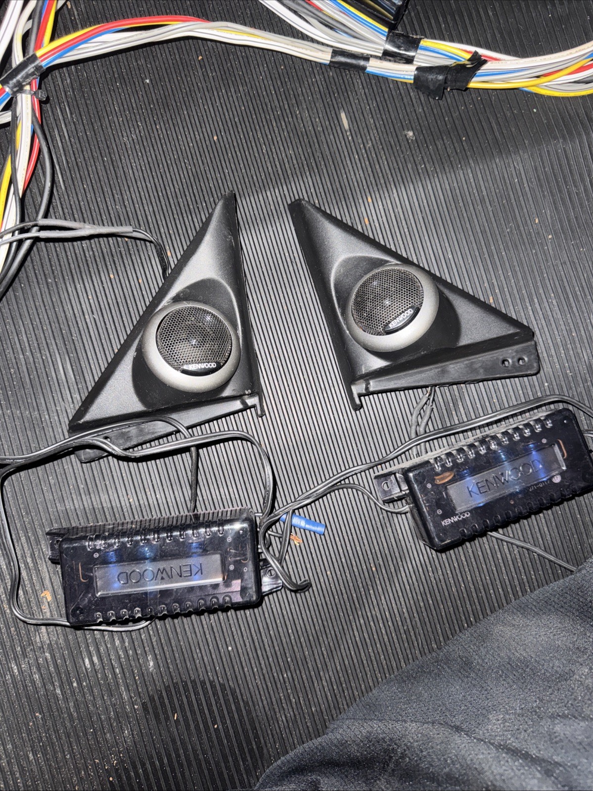 JDM EK9 EK4 EK Civic Ek3 sir type r kenwood tweeters rare