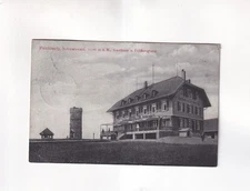 F1190) FELDBERG-Black Forest-Gasthaus ZUM FELDBERGTURM 1907
