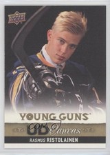 2013-14 Upper Deck UD Canvas Young Guns Rasmus Ristolainen #C100 0c3