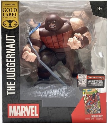 THE JUGGERNAUT MARVEL McFARLANE GOLD LABEL TARGET EXCLUSIVE 1:10 SCALE FIGURE