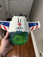 Fisher Price Imaginext Buzz Lightyear Space Ship Toy Story Wings jet plane 2018