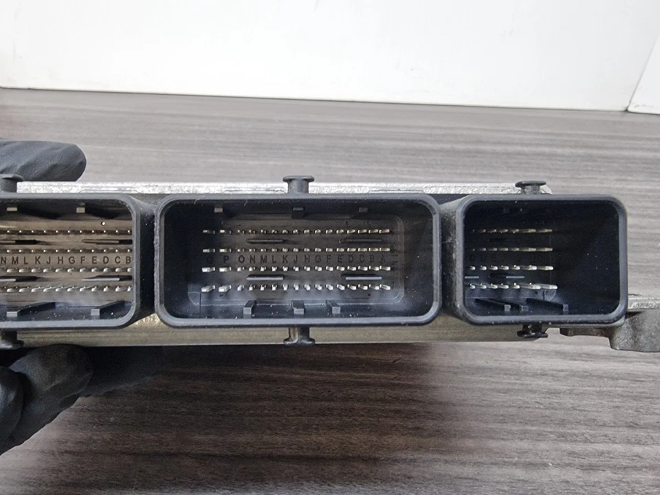 NISSAN QASHQAI J11 2014-2021 1.2 PETROL ENGINE CONTROL MODULE ECU 237104ED0C - Image 4 of 4