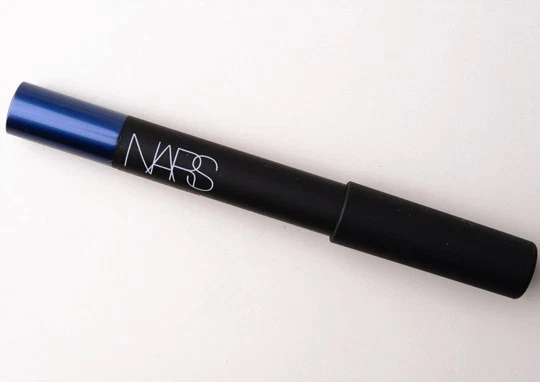 NARS Soft Touch Shadow Pencil Dark Rite Navy Blue Shimmer 0.14 oz #8209 NOS - Image 2 of 2