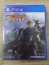 NEW AND FACTORY SEALED - JAK IV COLLECTIBLE MOCK CASE - NO GAME - LIMITED RUN