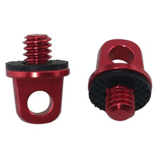1/4Inch Camera Screw 2PCS 1/4-20 Quick Install Metal Screws Connecting Adapters