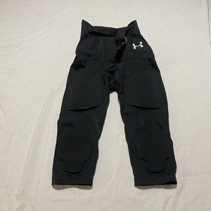 Under Armour Gameday Padded Tight Training Integrated Pants Boys YLG Black