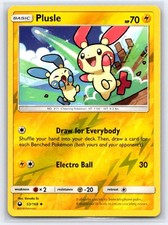 Plusle 53/168 Uncommon Celestial Storm Pokemon Reverse Holo Near Mint on eBay