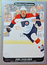 2023-24 Parkhurst Champions #131 Joel Farabee Silver