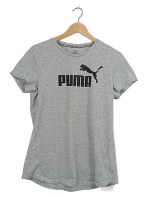 PUMA T-shirt Femmes Gris logo sport (EU 40, INT L) - Photo 1/3