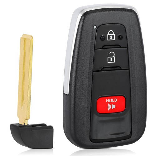 Keyecu Replacement Smart Remote Car Key Fob for Toyota Prius 2016-2022 HYQ14F... - Picture 1 of 6