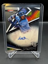2022 BOWMAN’S BEST!  ESTANLI CASTILLO!  ON-CARD AUTO!  TAMPA BAY RAYS!  #B22-EC