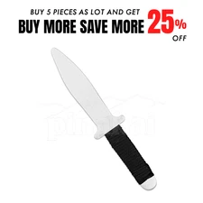 Pack of 5 Aluminum Training Dagger Knife – Safe Practice Blade