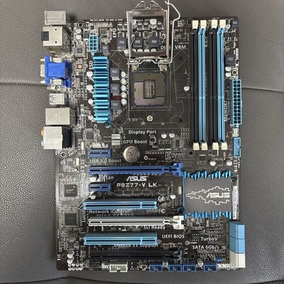 ASUS P8Z77-V LK Motherboard (LGA 1155) - Includes I/O Shield
