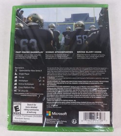 Xbox Series X EA Sports College Football 25 New 