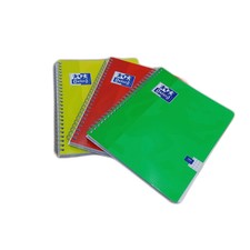 Oxford 3er Set Spiralhefte 17x22 cm 180 Seite...