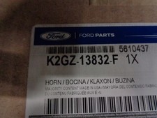 Genuine Ford Horn Assembly Low Pitch K2gz-13832-f