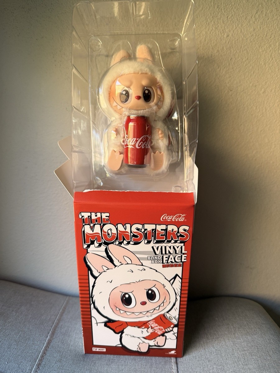 AUTHENTIC Pop Mart Labubu The Monsters Coca Cola Can Happy