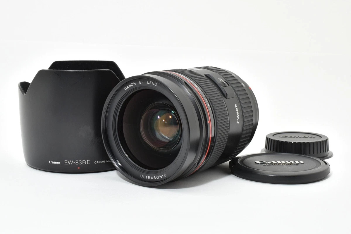 かめらや】3185 Canon EF28-70mm F2.8L USM 標準ズームレンズ EF