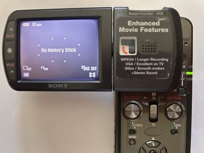 Sony Cyber-shot DSC-M1 5.1MP Digital Camera - Black for sale