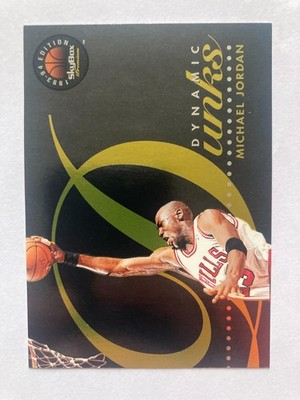 1993-94 SkyBox Dynamic Dunks Michael Jordan #D4 (A)