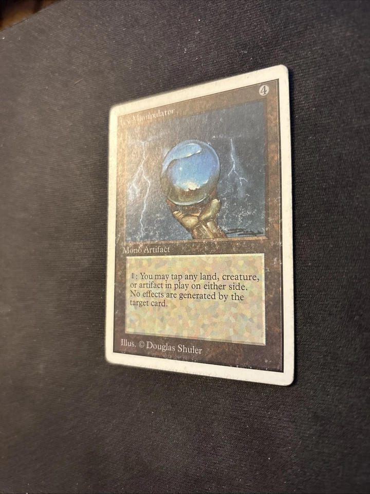 Icy Manipulator Unlimited Edition Mtg HP - Image 2 of 4