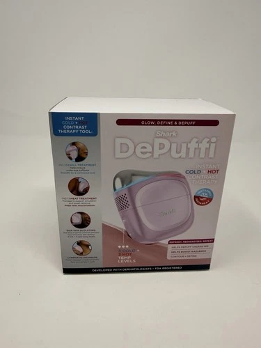 H) Shark Depuffi- Instant Hot + Cold Contrast Therapy Device - product listing photo