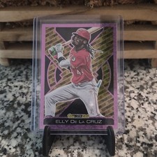 Topps 2025 Update Black Gold Elly De La Cruz Cincinnati Reds #BG-17 Baseball