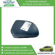 Glace de rétroviseur Nissan MICRA