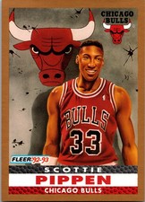 1992-93 Fleer #254 Scottie Pippen