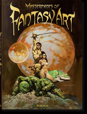 Masterpieces of Fantasy Art Dian Hanson Buch 532 S. Deutsch 2020 TASCHEN GmbH