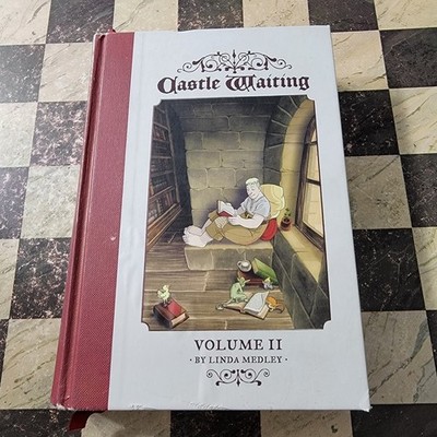 Castle Waiting #2 Definitive Edition Fantagraphics Book February 2013 Ex-Library