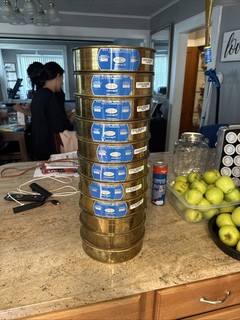 USA STANDARD TEST SIEVES