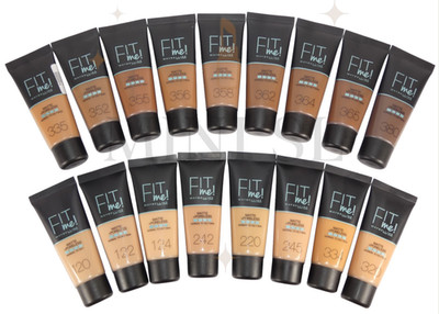 Maybelline Fit Me Matte & Poreless Foundation 30 ml ** Wählen Sie Ihren Farbton ** NEU.