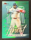 2026 Topps Finest Vladimir Guerrero Jr. Green (RAW)
