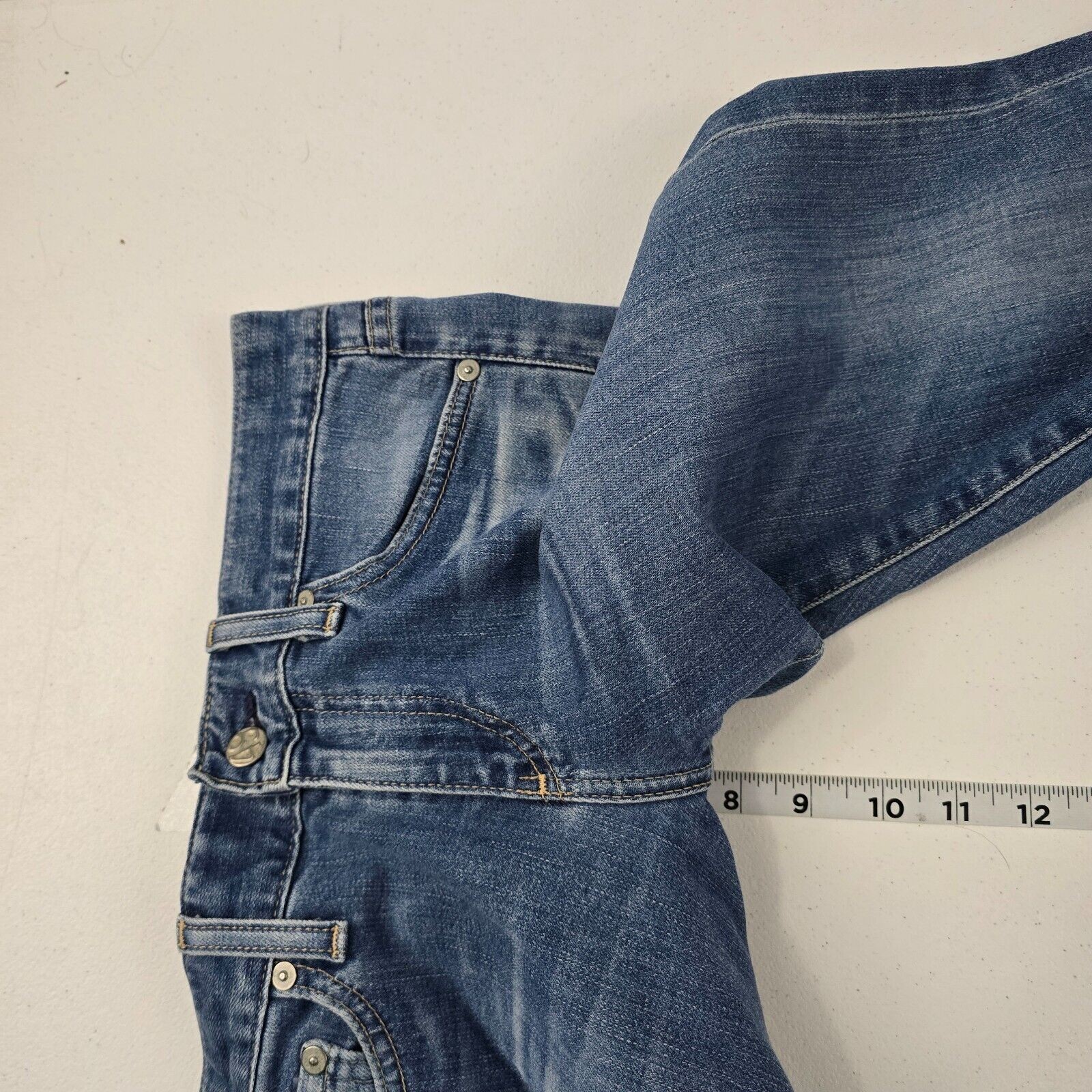 AG Adriano Goldschmied The Nikki Relaxed Skinny Jeans CAL1400-15Y-SLW 25R 4202 thumbnail 9